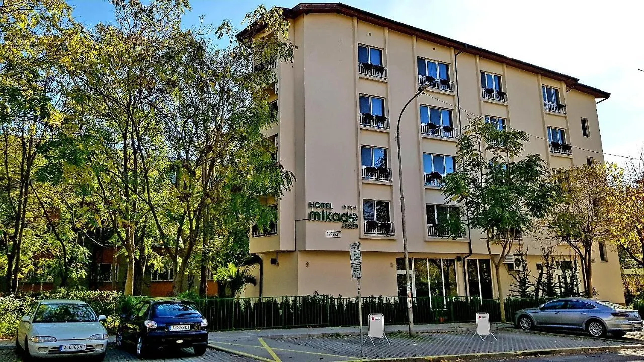 Хотел Микадо Hotel Burgas